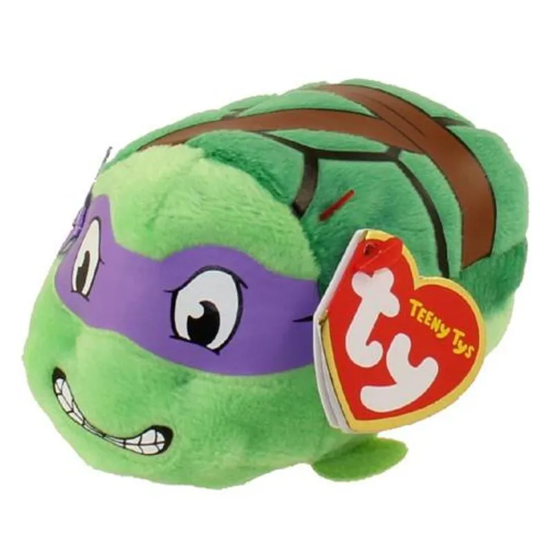 Ty Teeny Tys Cor Roxo - Donatello DTC