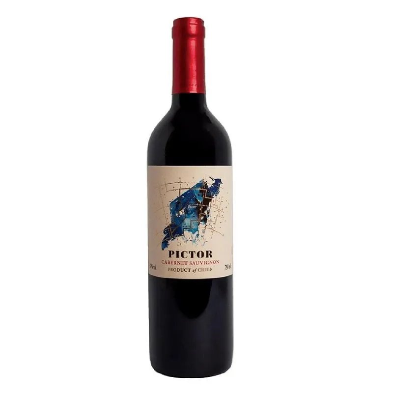 Vinho Tinto Chileno Pictor Cabernet Sauvignon 2018 750ml