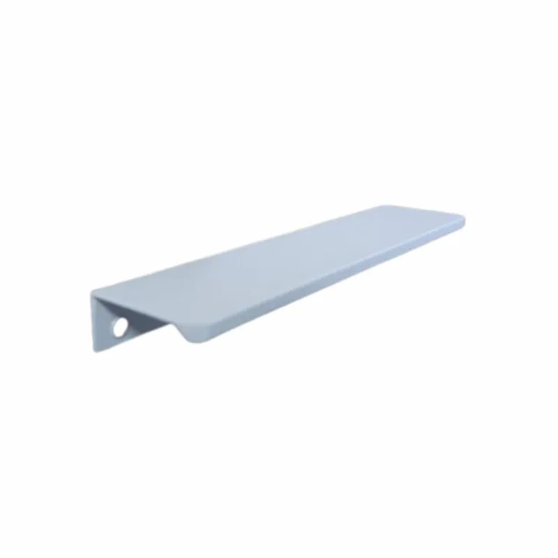 25 Puxador Móveis Alternativa 8015 Alumínio 128mm Branco
