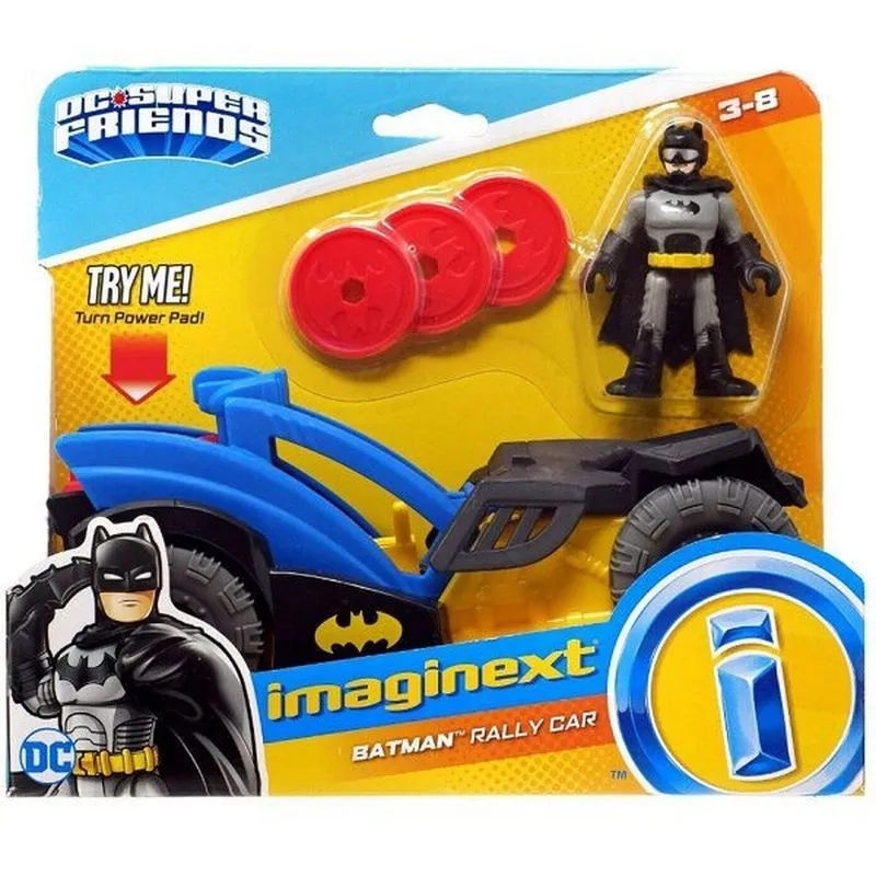 Conjunto Imaginext Batveiculos - Batman Buggy MATTEL