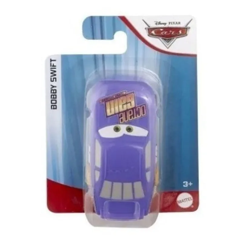 Carro Basico Cars - Bobby Swift MATTEL