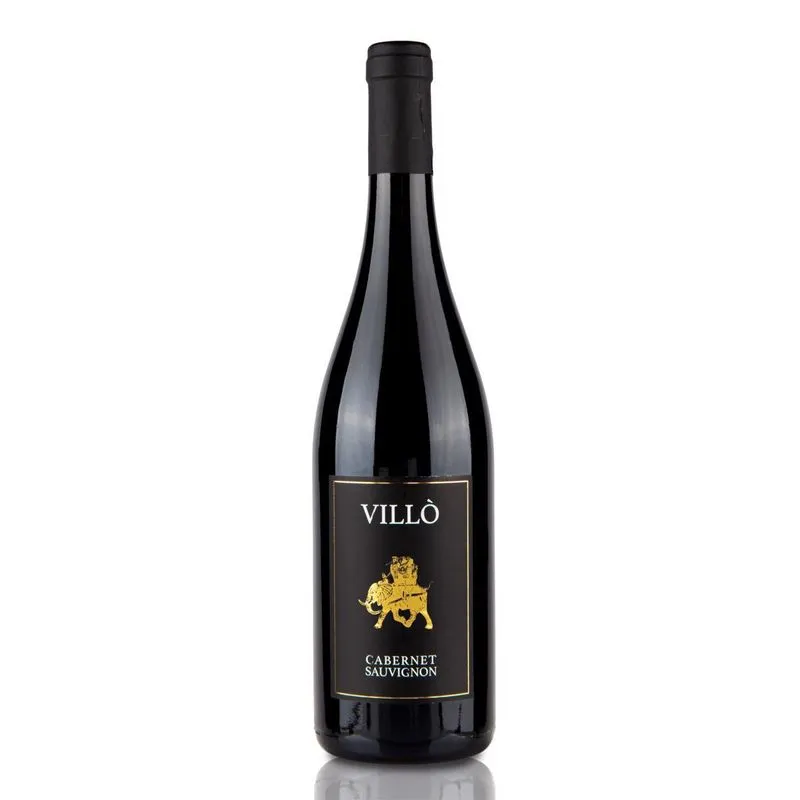 Vinho Tinto Demi Seco Villó Cabernet Sauvignon 750ml