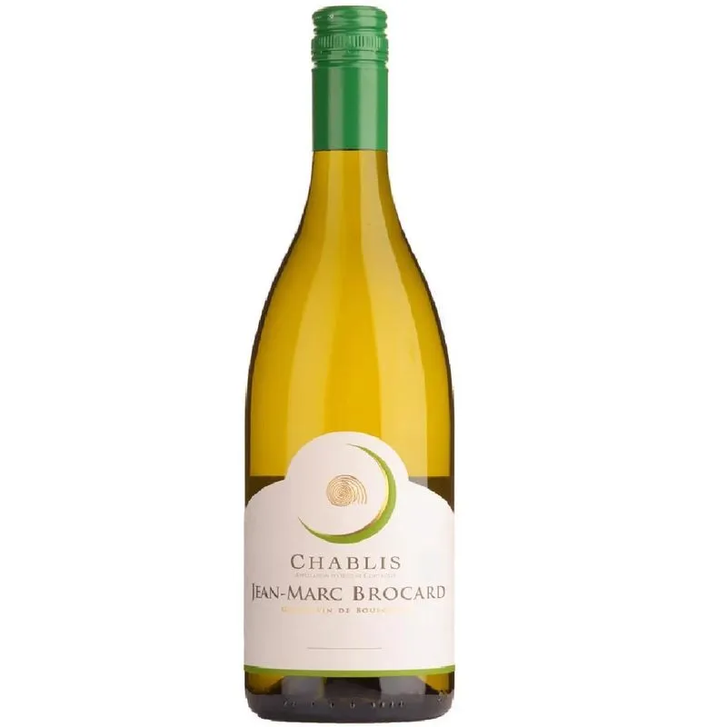 Vinho Frances Chablis Jean Marc Brocard 2018 750ml