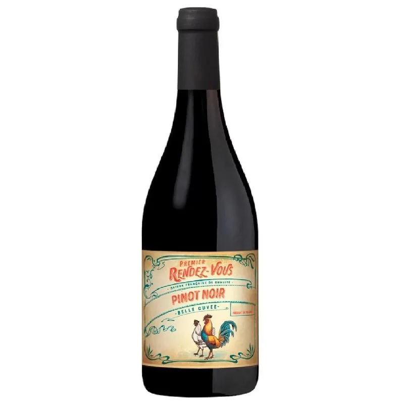 Vinho Tinto Premier Rendez-vous Pinot Noir Belle Cuvee 2019