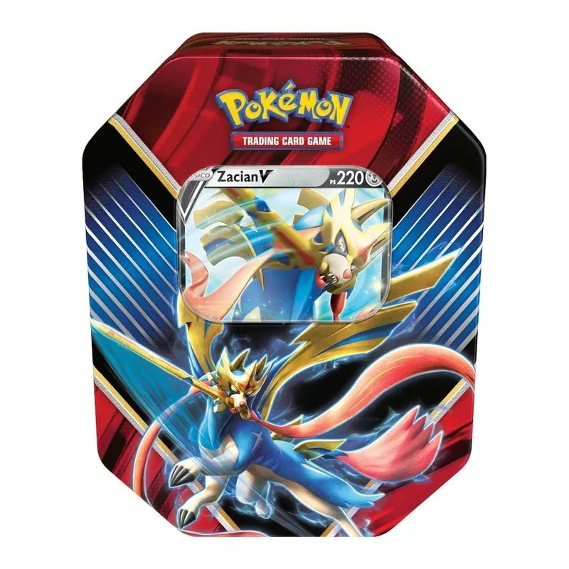 Lata Pokemon Lendas de Galar - Zacian V COPAG DA AMAZONIA