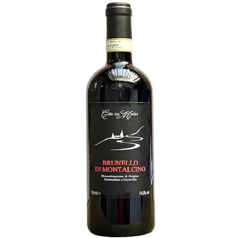 Vinho Tinto Italiano Colle Dei Medici Brunello Di Montalcino