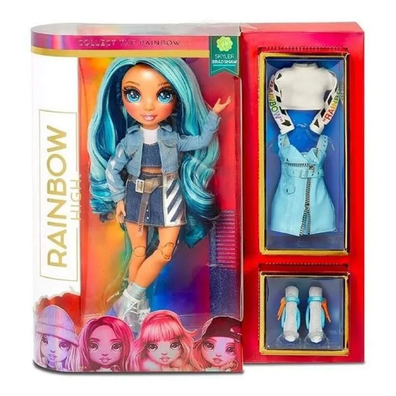Boneca - Rainbow High Fashion - Bradshaw - Azul CANDIDE