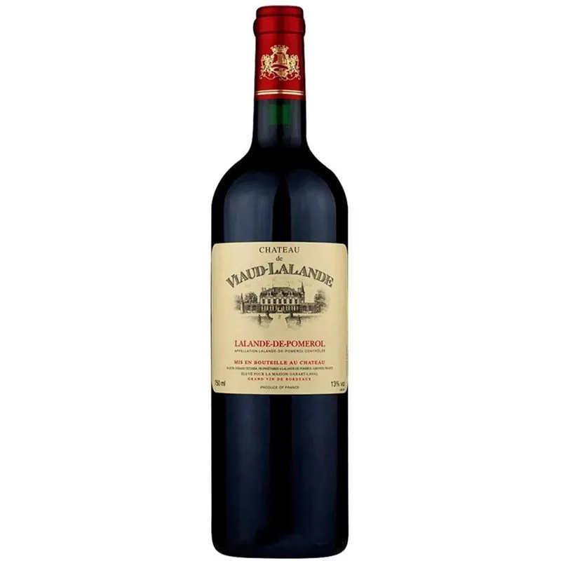 Vinho Frances Chateau Viaud Lalande De Pomerol 2017 750ml