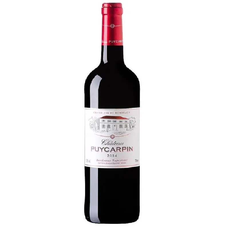 Vinho Tinto Frances Chateau Puycarpin 2015 750ml