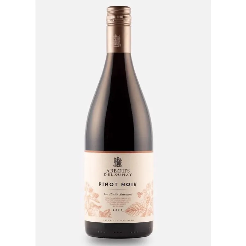 Vinho Tinto Frances Abbotts E Delaunay Pinot Noir 2018 750Ml