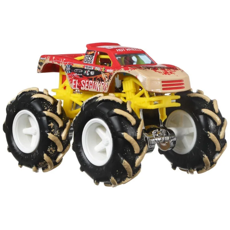 Hot Wheels - 1:64 - Podium Crasher - Twister Tredz MATTEL