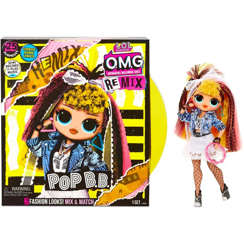 LOL Surprise OMG New Remix - Pop BB CANDIDE LOL Surprise OMG New Remix - Pop B.B CANDIDE