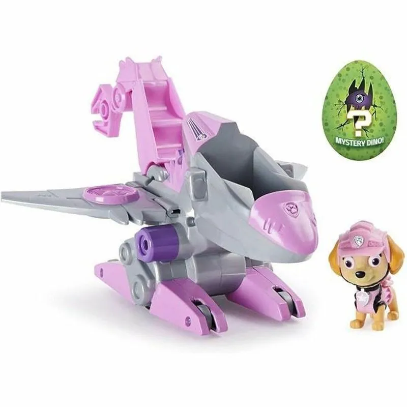 Patrulha Canina Dino Rescue - Deluxe Vehicle - Skye SUNNY BRINQUEDOS