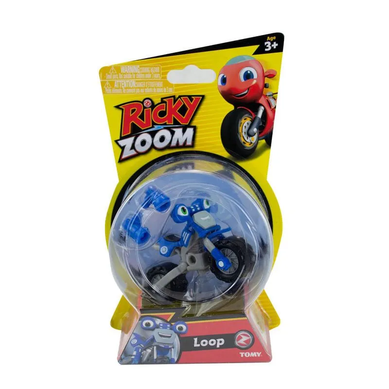 Mini Veiculo - Moto - Ricky Zoom - Loop SUNNY BRINQUEDOS