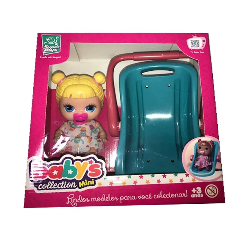 Babys Collection Bebe Conforto - Lacinho - Banheira Azul SUPER TOYS