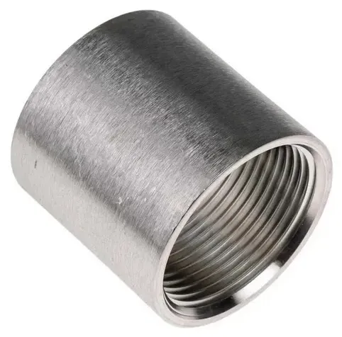 LUVA LISA INOX 304 1/2 BSP