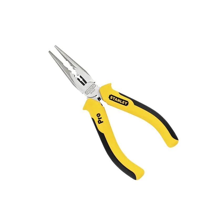 ALICATE DE BICO MEIA CANA 6 PVC STANLEY