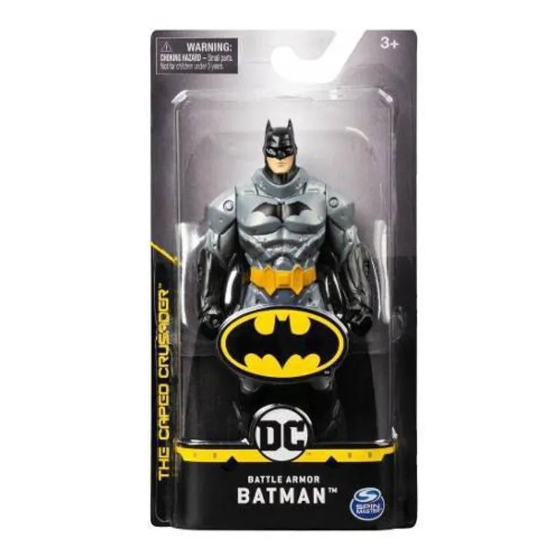 Figura DC - Batman Battle Armor - 2187 SUNNY BRINQUEDOS
