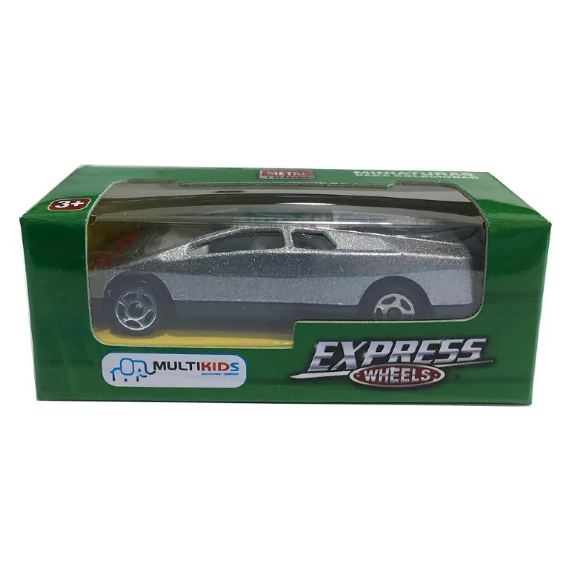 Miniaturas Express Wheels Metal e Plastico - Cinza MULTIKIDS