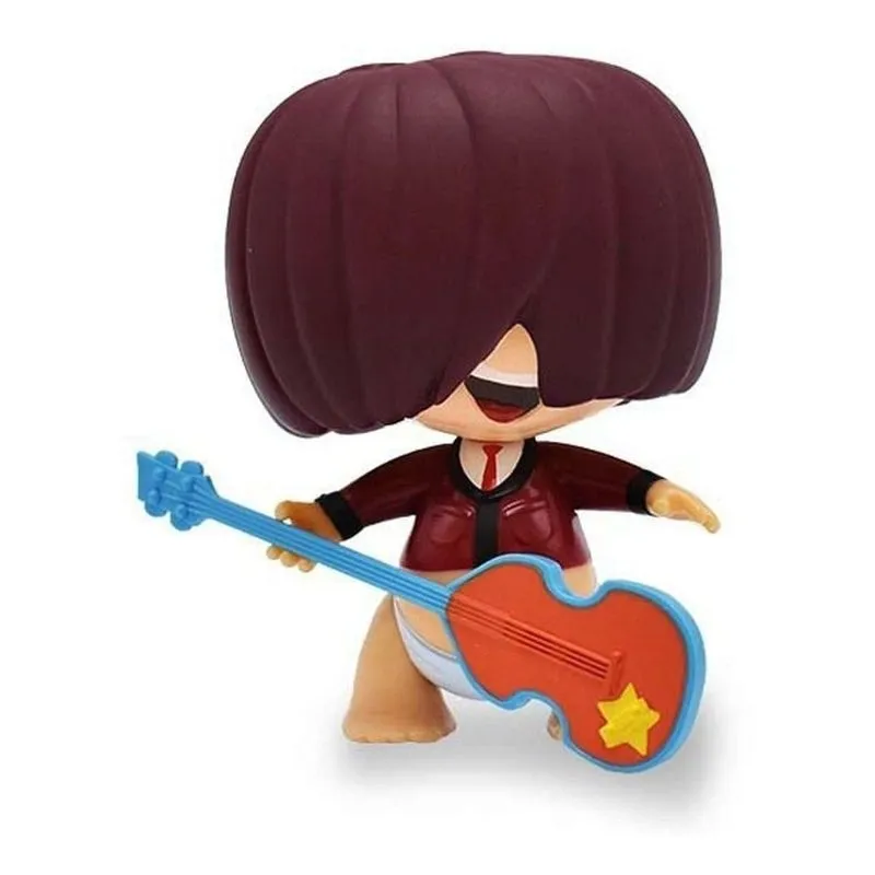 Mini Figura Beat Power Rockers Com Instrumento - Fuz com Baixo MULTIKIDS