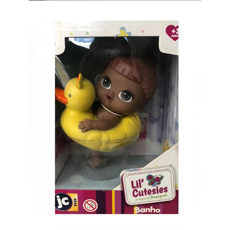 Boneca Lil Cutesies - Boia de Pato - Morena - 2325 COTIPLAS