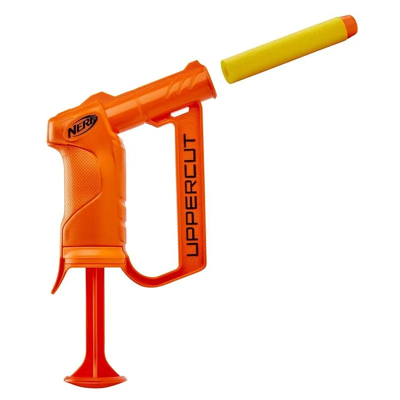 Lancador de Dardos Hasbro Nerf - Alpha Strike Uppercut - Laranja HASBRO