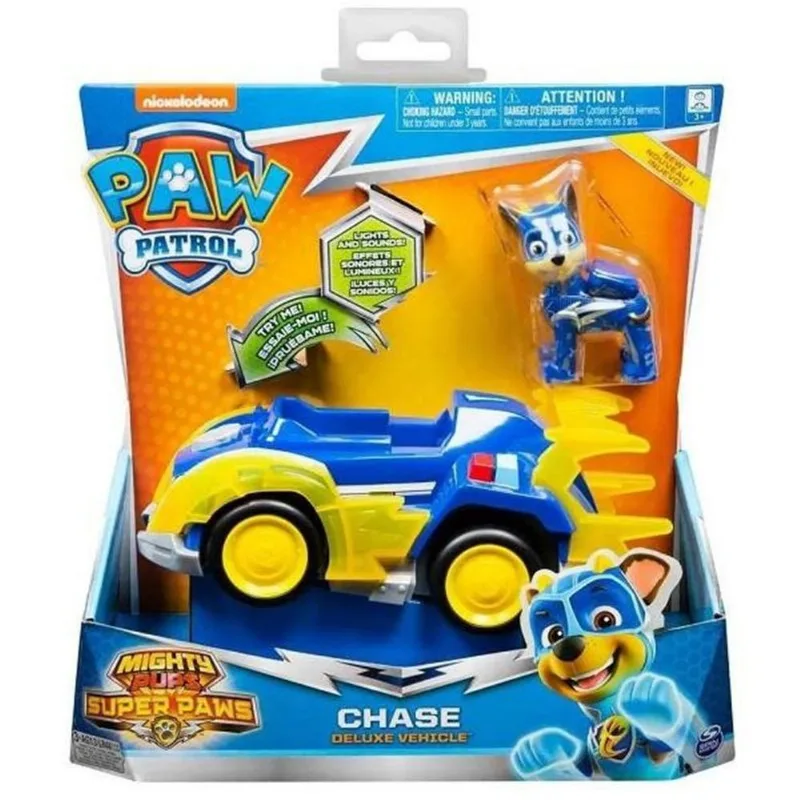 Patrulha Canina Chase Deluxe Vehicle SUNNY