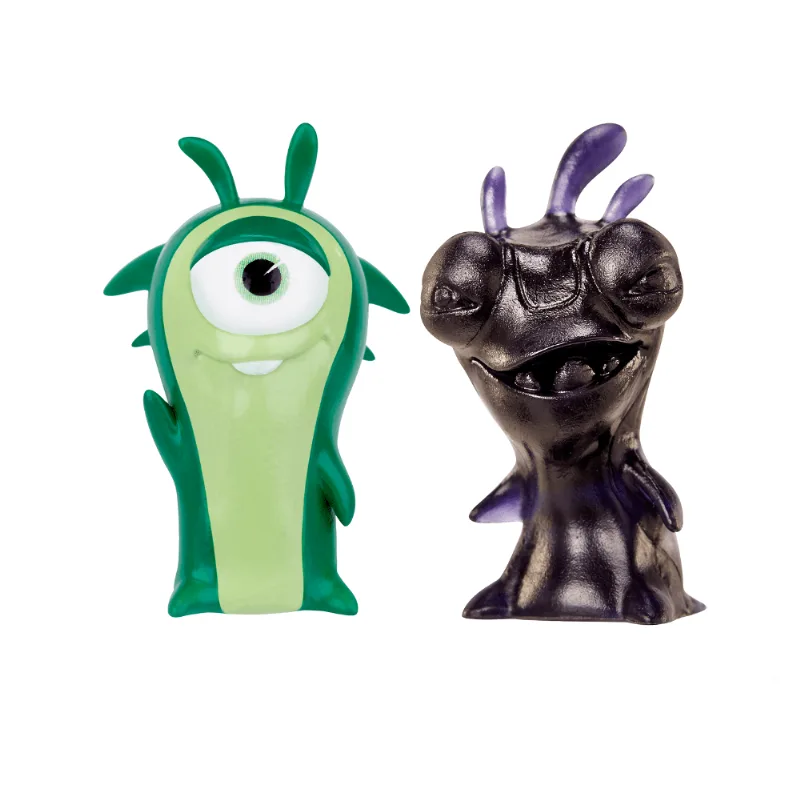 Uzoom Racers Hot Rod Racer - Slug Terra - Doc + Stinky MULTIKIDS