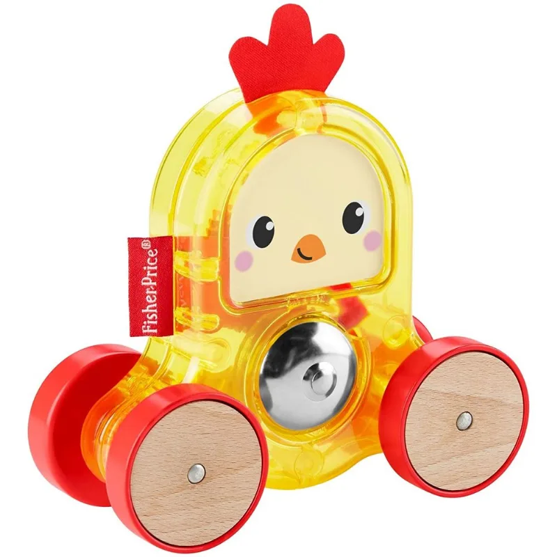 Brinquedo de Primeira Infancia - Animais Sobre Rodas - Pintinho MATTEL