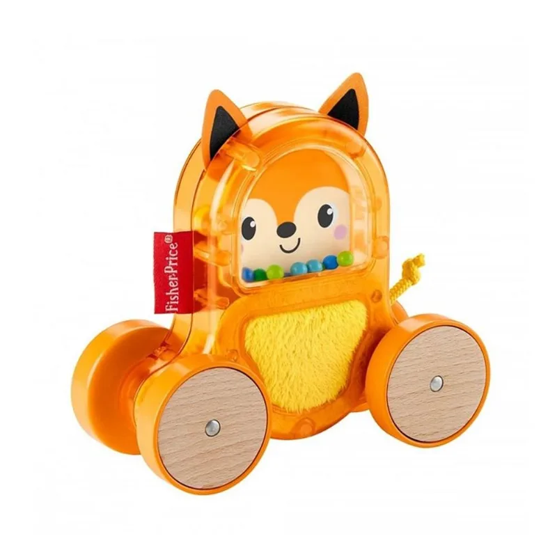 Brinquedo de Primeira Infancia - Animais Sobre Rodas - Raposa MATTEL