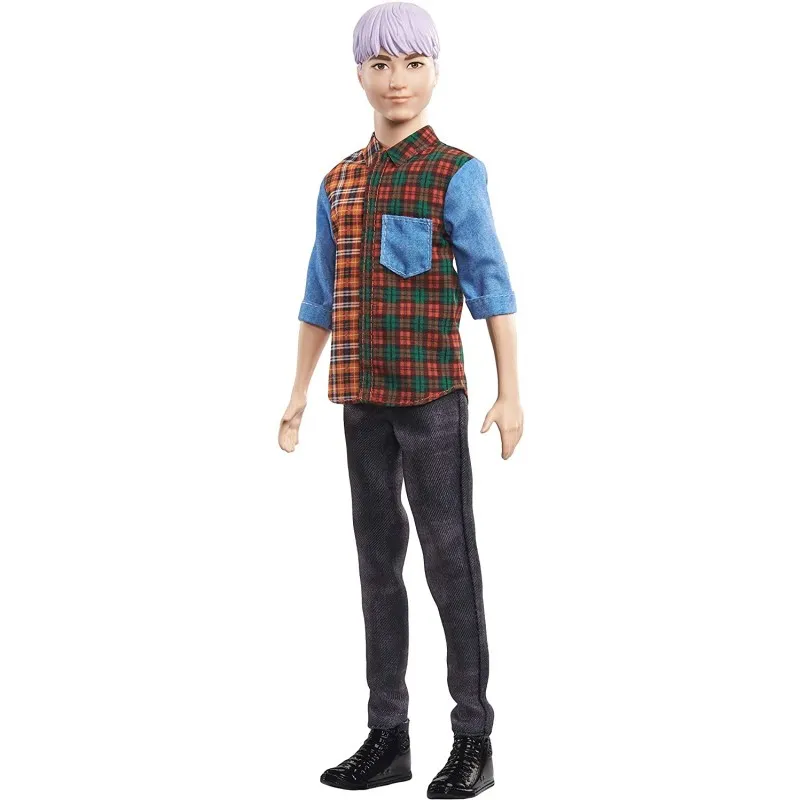 Boneco - Barbie - Ken Fashionista - 154 MATTEL