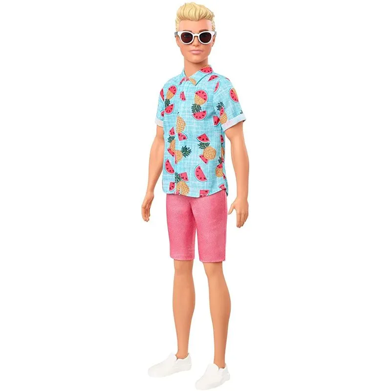 Boneco - Barbie - Ken Fashionista - 152 MATTEL
