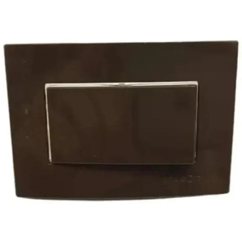 05 Pc Interruptor Paralelo Moveis Margirius Marrom 10a 250v