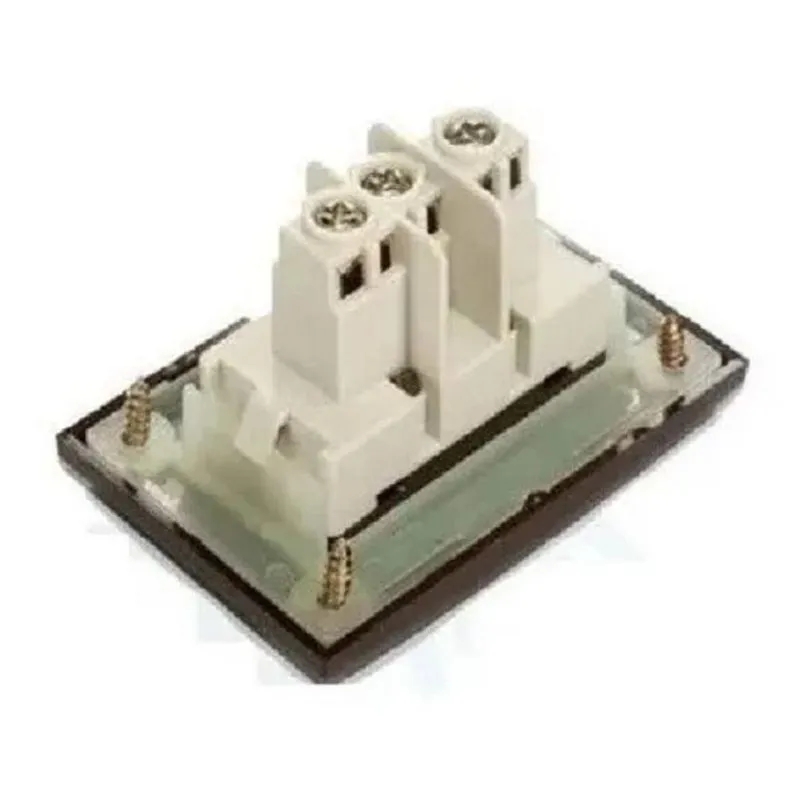 10 Pc Interruptor Paralelo Moveis Margirius Marrom 10a 250v