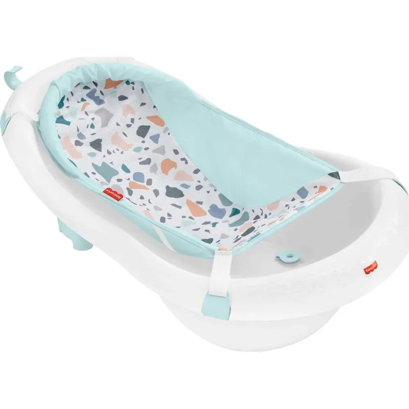 Fisher Price - Banheira Deluxe 4 em 1 - Estagio de desenvolvimento MATTEL