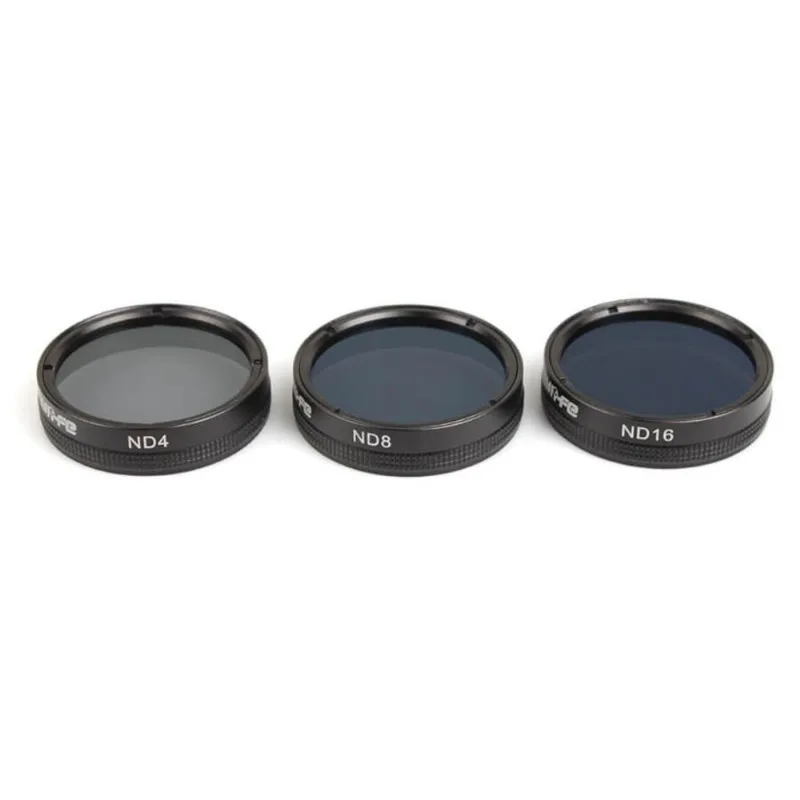 Kit de Filtros ND para Drone DJI Phantom 4 Pro / 4 Advanced - Sunnylife
