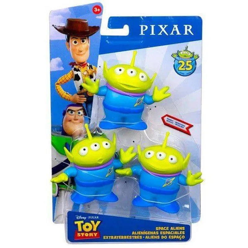 Boneco Articulado - Toy Story 4 - Aliens do Espaco - GDP65 MATTEL