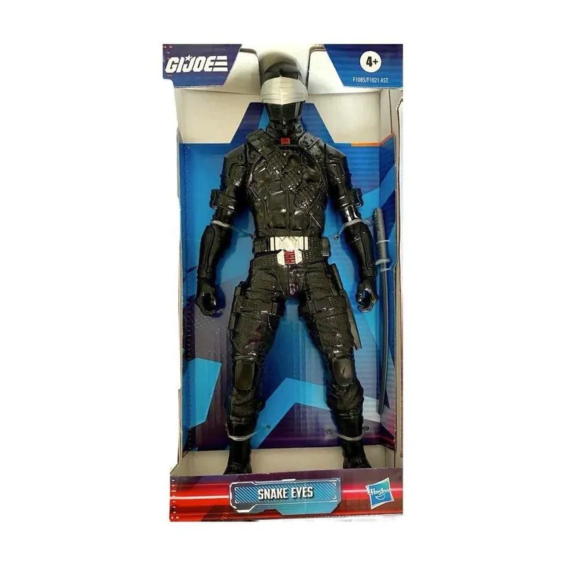 Figura Gi Joe Olympus - Snake Eyes HASBRO