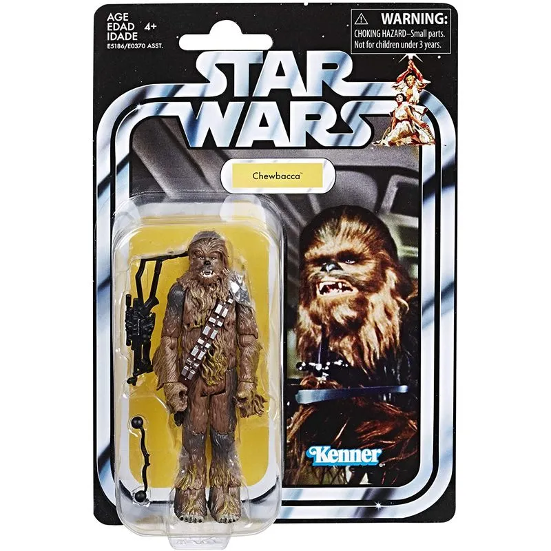 Mini Figura Colecionavel - Star Wars - Vintage - Chewbacca HASBRO