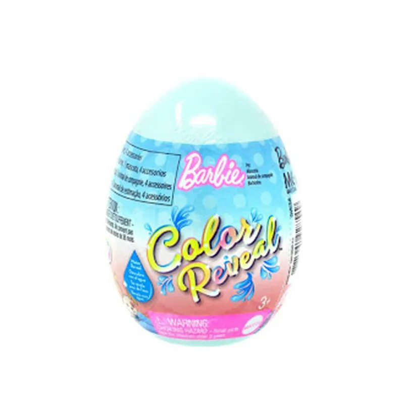 Barbie color reveal pets ovo surpresa - GVK58 - Azul Claro MATTEL