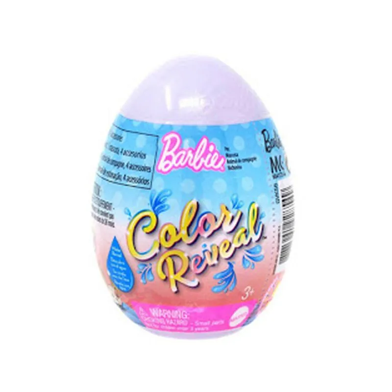 Barbie color reveal pets ovo surpresa - GVK58 - Lilas MATTEL
