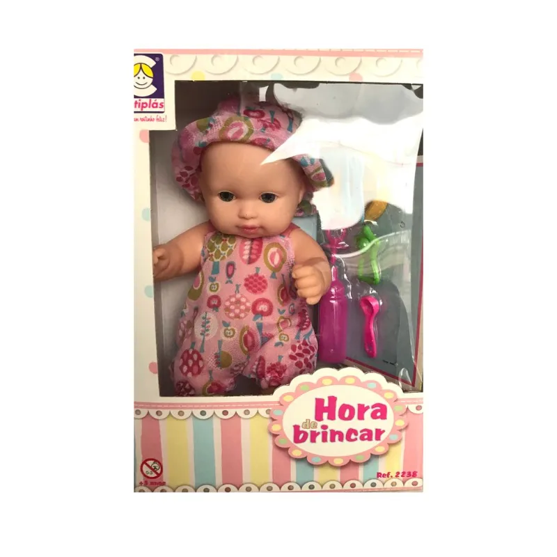 Boneca Hora de Brincar - Acessorios para comida - 2238 COTIPLAS