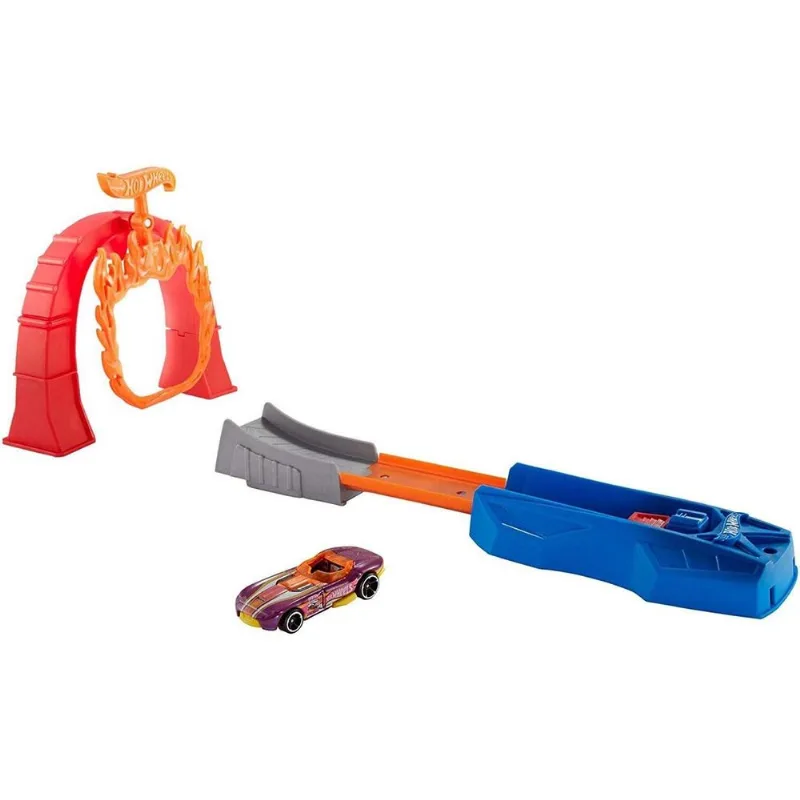 Pista - HW Saltar Fogo - Set de Acrobacias MATTEL