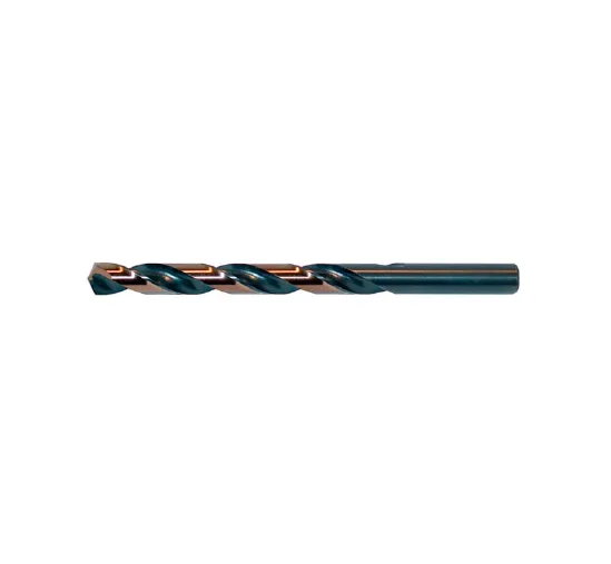 BROCA HSS 7.50MM BLACK AND GOLD - DIN338 - SPLITPOINT 135 GRAUS 800A