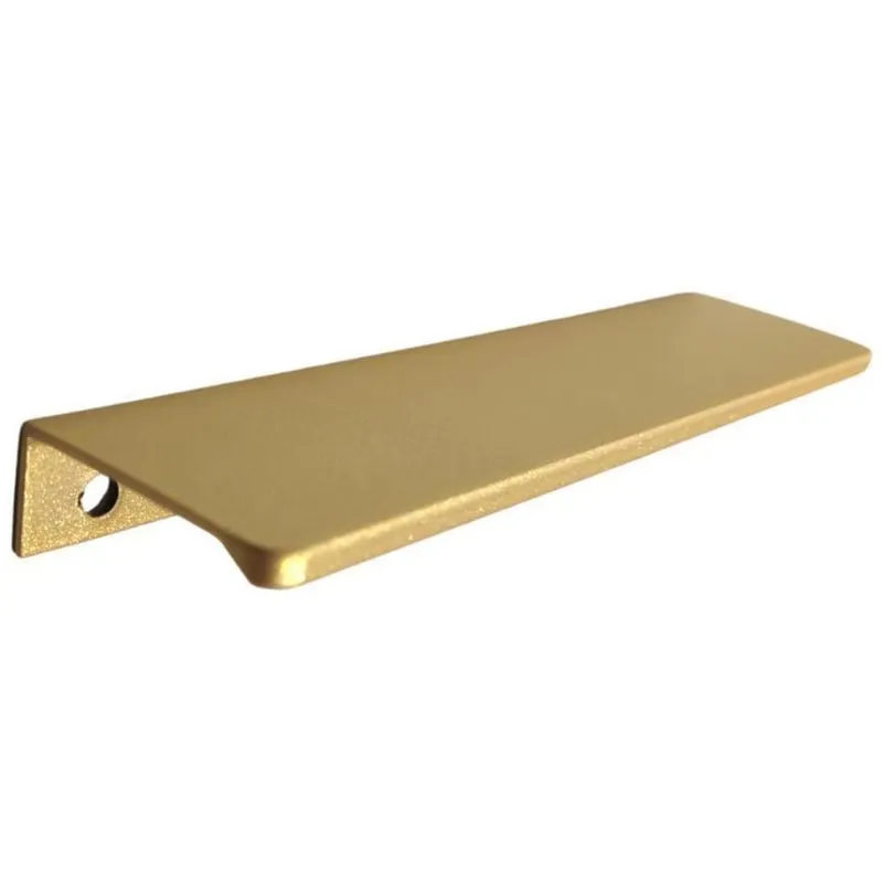 25 Puxador Móveis Alternativa 8015 Alumínio 128mm Dourado