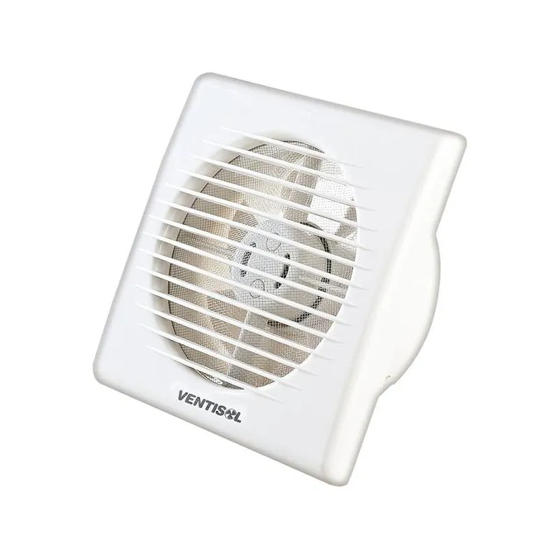 Ventilador/exaustor Axial Para Banheiro Exb 150mm Premium