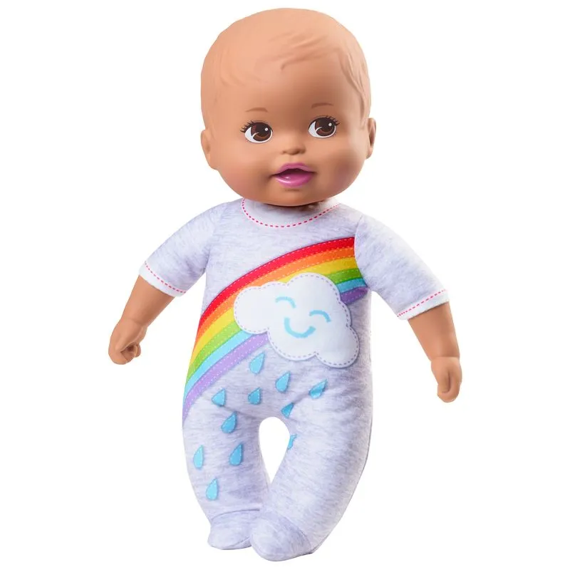 Little Mommy Meu Primeiro Abraco - Macacao Arco Iris - Morena MATTEL
