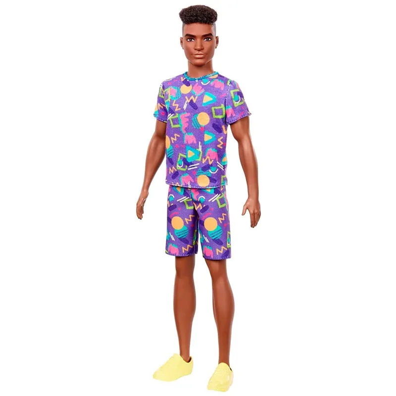Boneco - Barbie - Ken Fashionista - 162 MATTEL