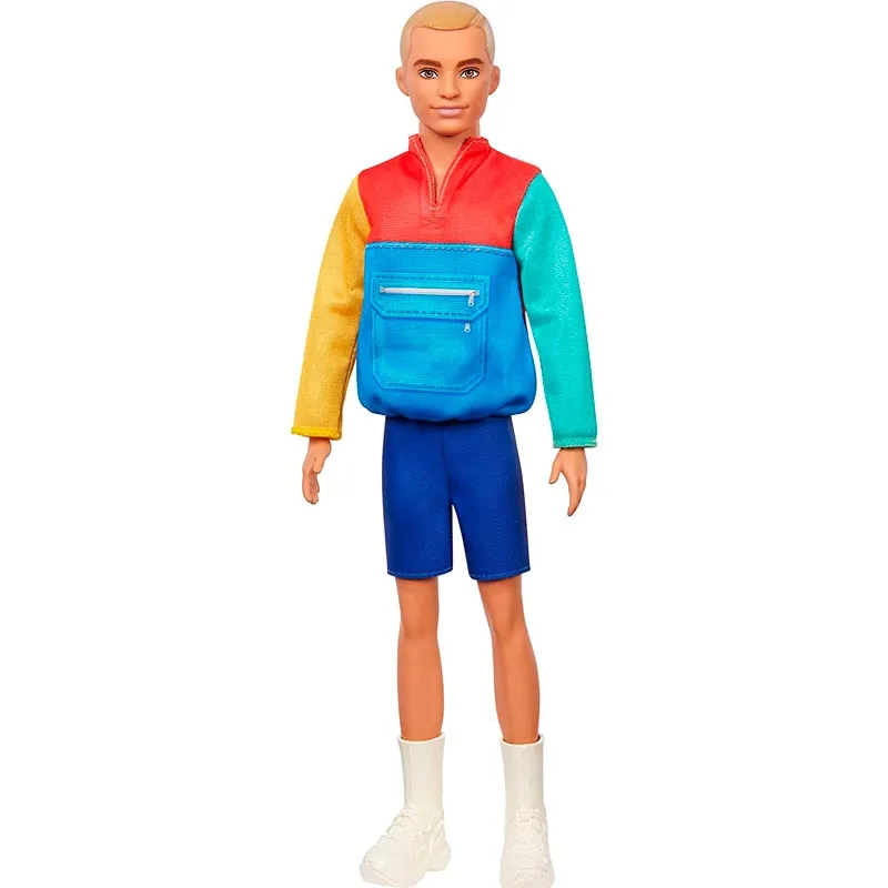 Boneco - Barbie - Ken Fashionista - Loiro - 163 MATTEL