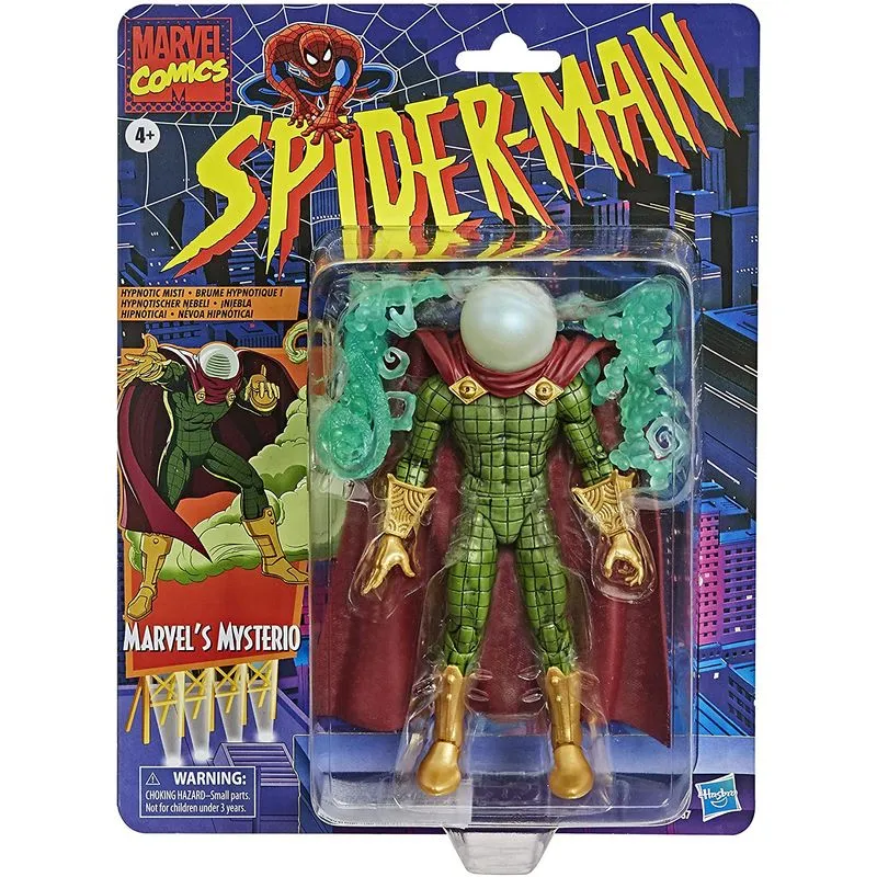 Boneco Hasbro Marvel Homem Aranha Retro - Mysterio HASBRO